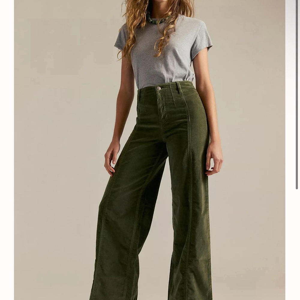 We The Free Libre Cord Wide-Leg Jeans